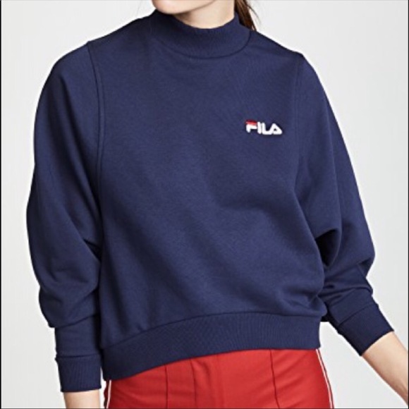 Fila high-low “summer” sweatshirt - Picture 4 of 5